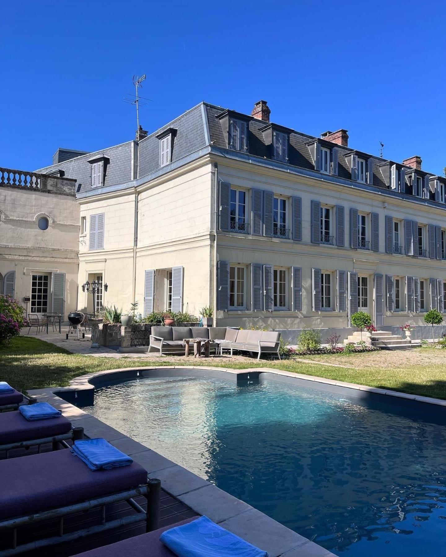 Le Clos des Fées Asnières-sur-Oise Esterno foto