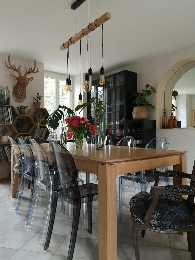 Le Clos des Fées Asnières-sur-Oise Esterno foto
